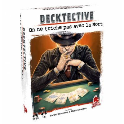 Coopratif Enqute Decktective - On ne triche pas avec la mort