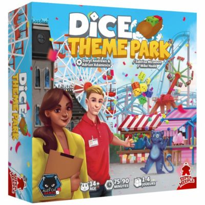 Coopratif Gestion Dice Theme Park