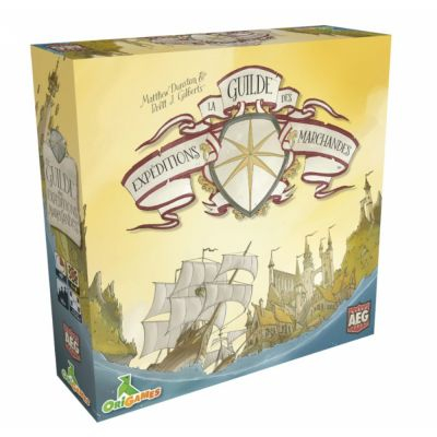 Stratgie Roll and write La guildes des expditions marchandes