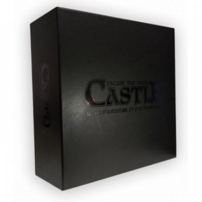 Jeu de Cartes Aventure Escape the Dark Castle - Maxi Bote Collector
