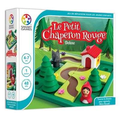 Casse-tte Rflexion Smart Games - Le Petit Chaperon Rouge