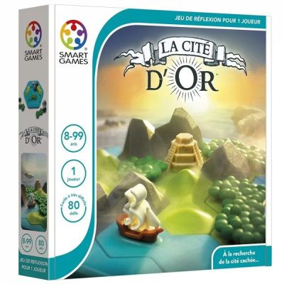 Casse-tte Rflexion Smart Games - La cit d'or