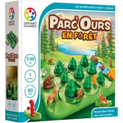 Casse-tte Rflexion Smart Games - Parc'Ours en fort