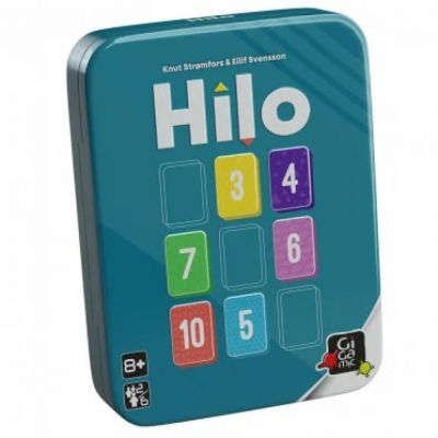 Jeu de Cartes  Hilo (bote mtal)