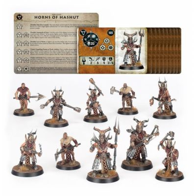 Figurine Best-Seller Warhammer Age of Sigmar - Warcry : Horns of Hashut