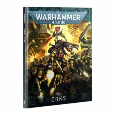 Livre Warhammer 40.000 Warhammer 40.000 - Orks : Codex