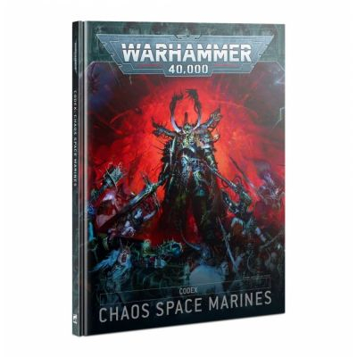 Figurine Warhammer 40.000 Warhammer 40.000 - Chaos Space Marines : Codex
