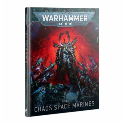 Livre Warhammer 40.000 Warhammer 40.000 - Chaos Space Marines : Codex