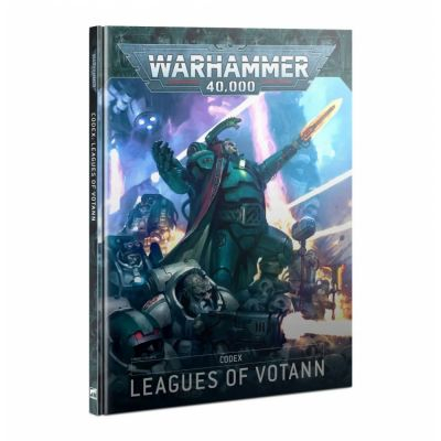 Figurine Warhammer 40.000 Warhammer 40.000 - Leagues of Votann : Codex