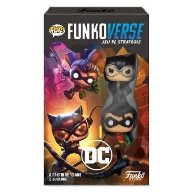 Funko Stratgie Funkoverse DC Comics