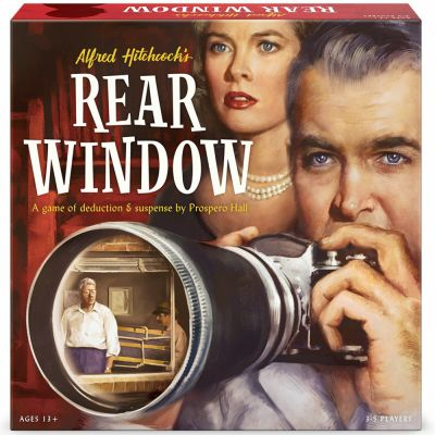 Funko Dduction Alfred Hitchcock's Rear Window EN ANGLAIS