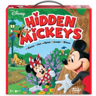 Funko Enfant Hidden Mickeys
