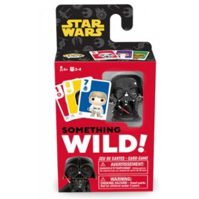 Funko Pop-Culture Funko - Something Wild ! - Star Wars - Dark Vador