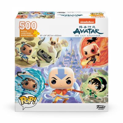 Funko Rflexion Funko - Puzzle - Avatar le dernier maitre de l'air - 500 pices