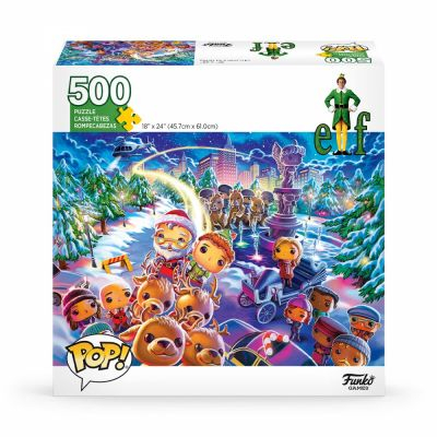 Funko Réflexion Funko - Puzzle - Elf - 500 pièces
