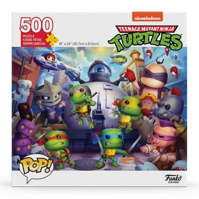 Funko Rflexion Funko - Puzzle - Tortues Ninja - 500 pices