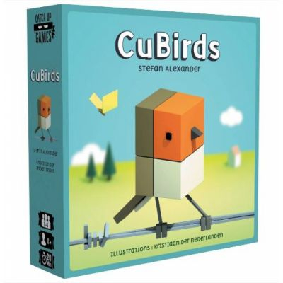 Jeu de Cartes Ambiance CuBirds