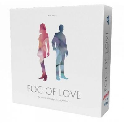 Jeu de Cartes Jeu de Rle Fog of Love