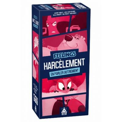 Jeu de Cartes Ambiance Feelings - Harclement