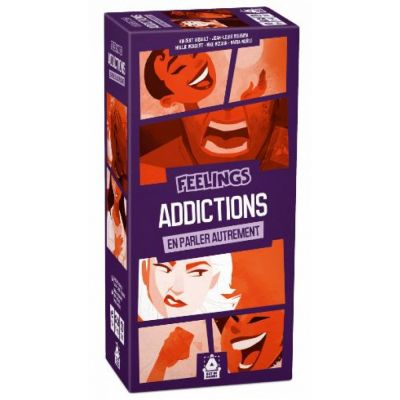 Jeu de Cartes Ambiance Feelings - Addiction