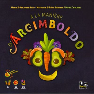 Jeu de Cartes Ambiance A la manire d'Arcimboldo