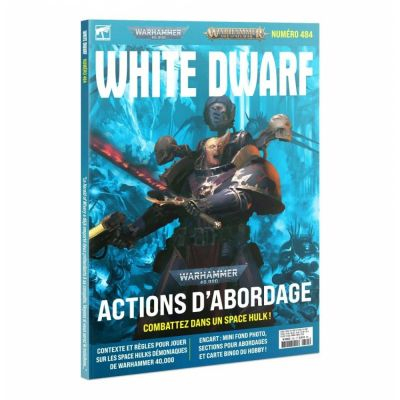 Figurine Jeu de Rle White Dwarf - Numro 484