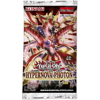 Booster Fran�ais Yu-Gi-Oh! Hypernova Photon