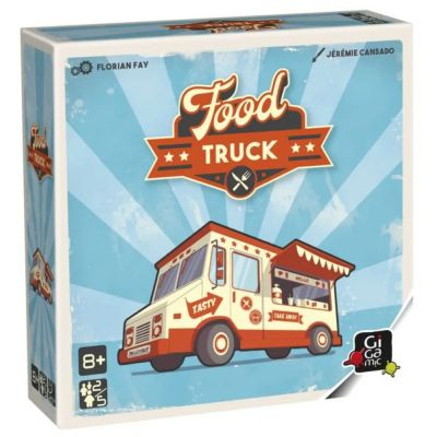 Jeu de Cartes  Food Truck