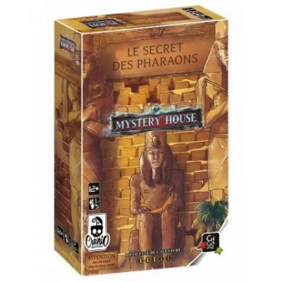 Exploration Coopration Mystery House - Le Secret des Pharaons