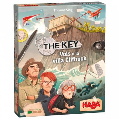 Enqute Dduction The Key : Vols  la Villa Cliffrock