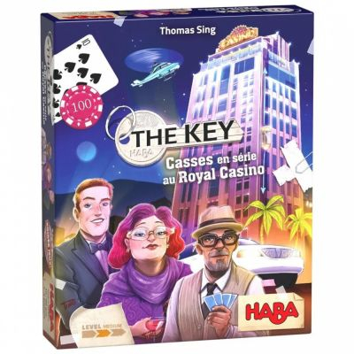 Enqute Dduction The Key : Casses en srie au Royal Casino