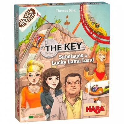 Enqute Dduction The Key : Sabotages  Lucky Lama Land