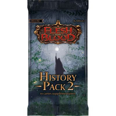 Booster Français Flesh and Blood History Pack 2 Deluxe - Booster