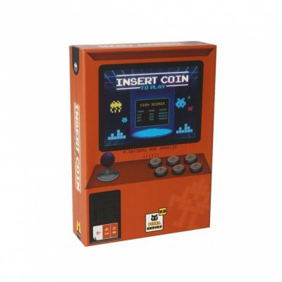 Jeu de Plateau Stratgie Pixel Series : Insert Coin to play