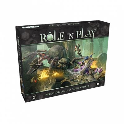 Jeu de Rle Jeu de Rle Rle 'N Play Boite d'initiation