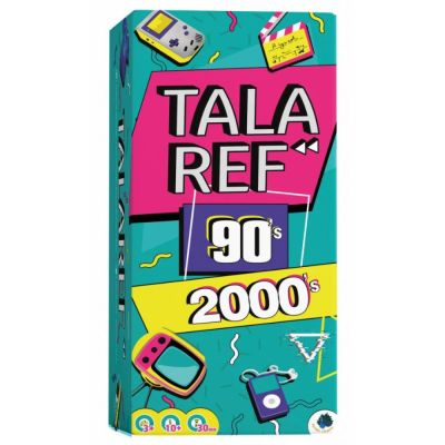 Jeu de Cartes Ambiance Talaref 90's - 2000