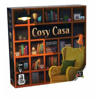 Jeu de Plateau Placement Cosy Casa