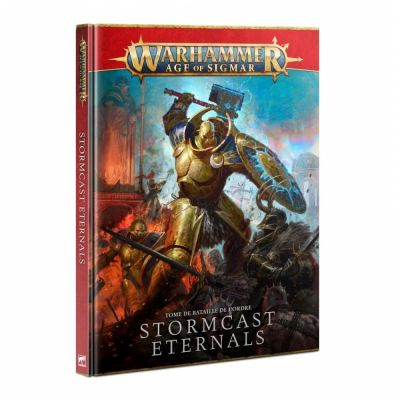 Figurine Best-Seller Warhammer Age of Sigmar - Stormcast Eternals : Tome de Bataille de l'Ordre