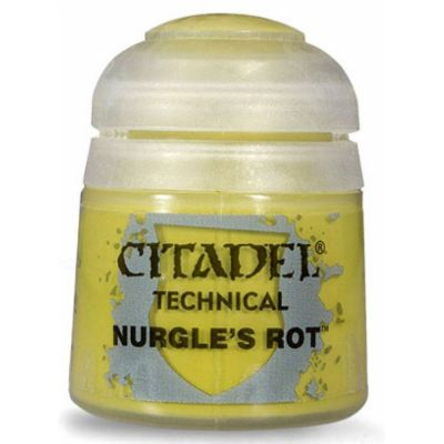 Figurine Figurine Citadel Colour - Technical : Nurgles Rot