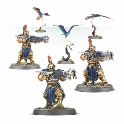 Figurine Best-Seller Warhammer Age of Sigmar - Stormcast Eternals : Vanguard-Raptors