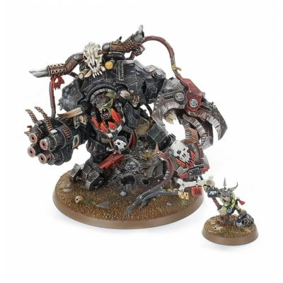 Figurine Warhammer 40.000 Warhammer 40.000 - Orks : Ghazghkull Thraka