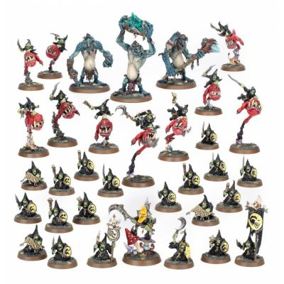 Figurine Warhammer Age of Sigmar Warhammer Age of Sigmar - Vanguard : Gloomspite Gitz