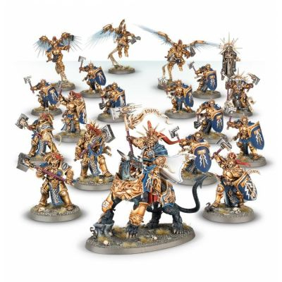 Figurine Warhammer Age of Sigmar Warhammer Age of Sigmar - Start Collecting! : Stormcast Eternals (Thunderstrike Brotherhood)