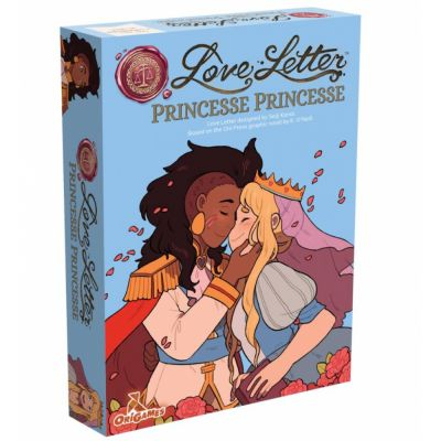 Jeu de Cartes Best-Seller Love Letter Princesse Princesse