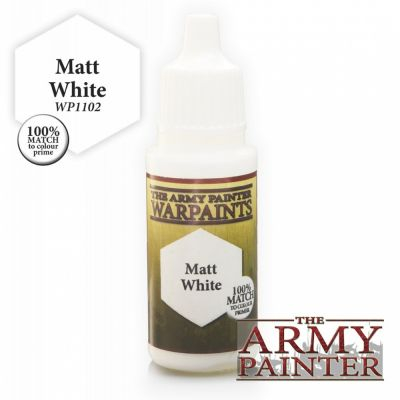   Matt White (100% colour match)