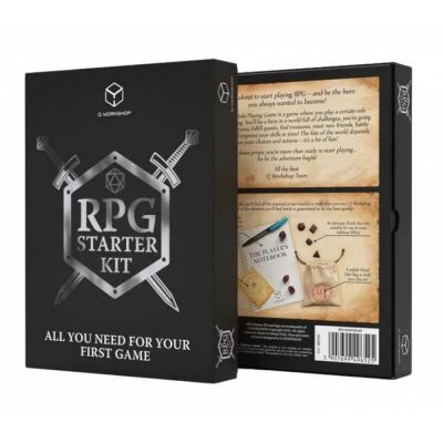 Jeu de Rle Jeu de Rle RPG Starter Kit