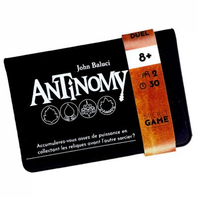 Jeu de Cartes Gestion Antinomy