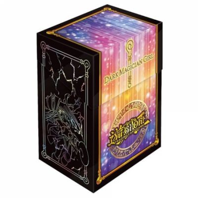 Deck Box illustr�e Yu-Gi-Oh! Dark Magician Girl 70+