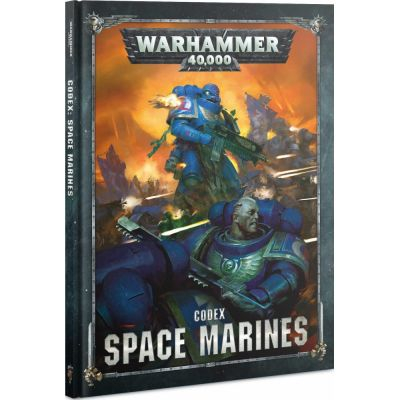 Livre Warhammer 40.000 Warhammer 40.000 - Space Marines : Codex (2019)