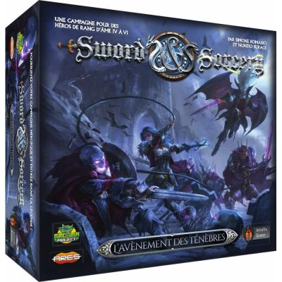 Jeu de Plateau Aventure Sword & Sorcery : l'avnement des tnbres